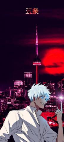 Gojo Satoru Wallpaper Enwallpaper