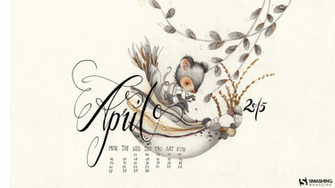 Desktop Wallpaper Calendars April Smashing Magazine