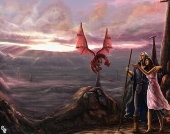Dragonlance Wallpaper Dragon Lance By Designes