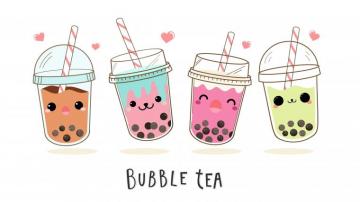 Desktop Boba Wallpaper Sun