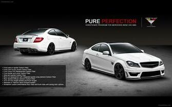 Vorsteiner Mercedes Benz C63 Amg Coupe Widescreen