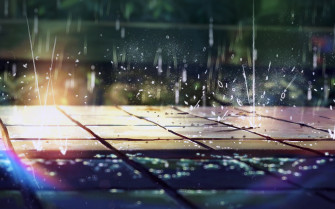 Anime Rain Wallpaper