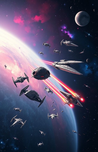 Epic Star Wars Wallpaper