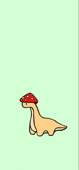 Aesthetic Dinosaur Wallpaper Cute Dino Neutrals