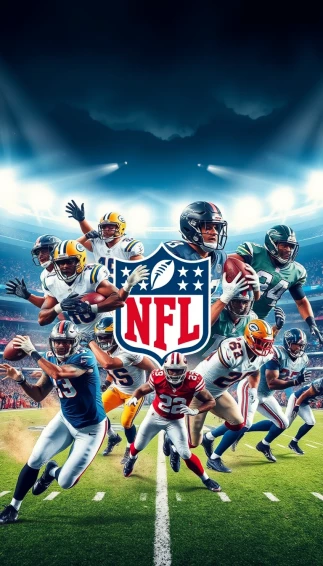 Nfl Football Players Wallpaper