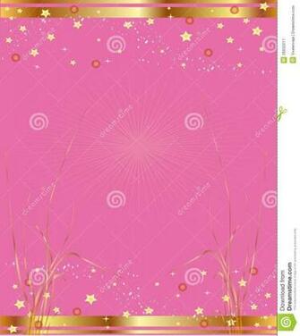 Pink And Gold Wallpaper Desktop Background