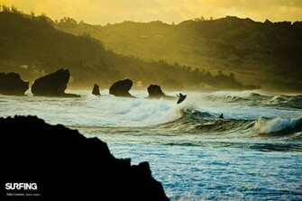 Surf Beach Wallpaper