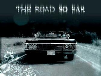 Impala Supernatural Wallpaper