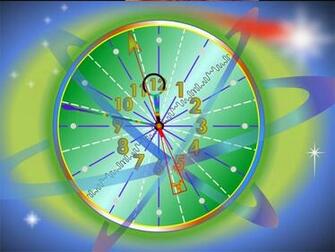 Live Clock Wallpaper Beautiful Desktop