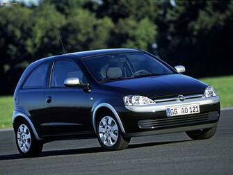 Opel Corsa Door C Wallpaper