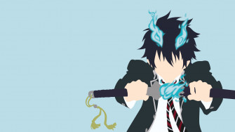 Blue Exorcist Wallpaper