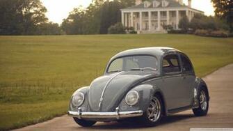 Vw Bus Beetle Kombi Fusca Variant Wallpaper