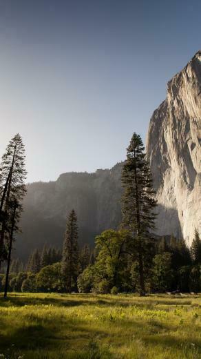 Sunset Lighting Up El Capitan HD Wallpaper 4k