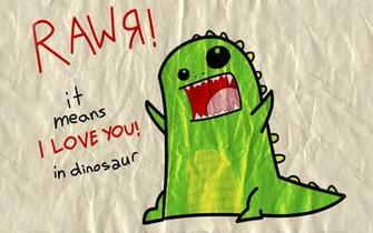 Wallpaper Of Funny Dinosaur Computer Desktop Image