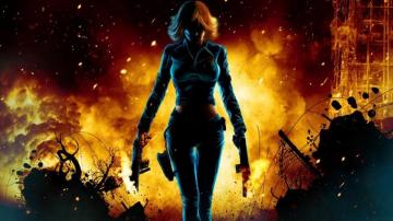 Awesome Black Widow Wallpaper Id For HD Pc