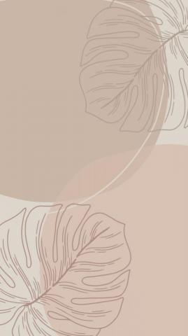 Aesthetic Wallpaper Beige In Abstract Design