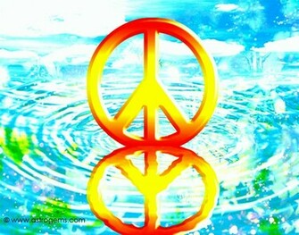 Peace Sign Desktop Background