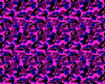 Purple Bape Logo Yasserchemicals