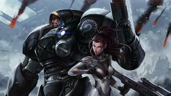 Starcraft Ii Wallpaper Game