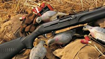 Benelli Super Vinci Close Up Gray Gun Military