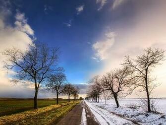 Winter Weather Wallpaper Spring