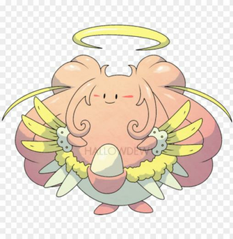 Mega Blissey Normal Ghost Happiny Chansey Pokemon