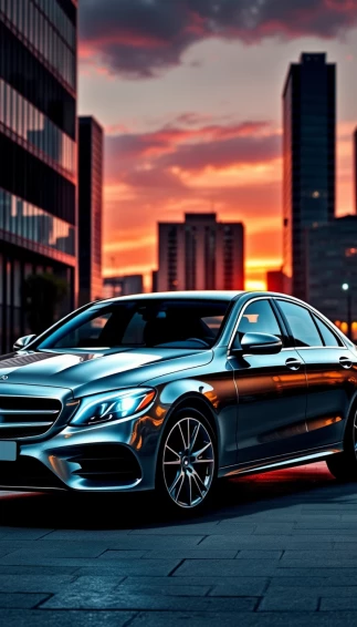 Mercedes C200 Wallpaper