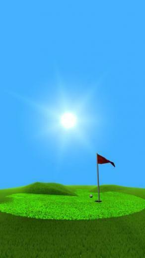 Real 3d Golf Live Wallpaper Android Apps On Google Play