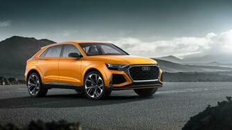 Audi Q8 Sport Concept 4similar Car Wallpaper Gallery