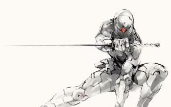 Metal Gear Solid Gray Fox Wallpaper Anime HD