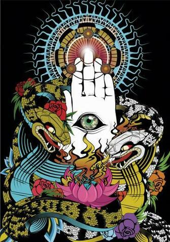 Acid Artwork By Jfe