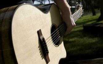 Acoustic Guitar Wallpaper High Resolution