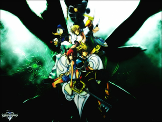 Kingdom Hearts Wallpaper By Leonaus