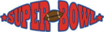 Reads Super Bowl Click For A Larger Clipart Banner