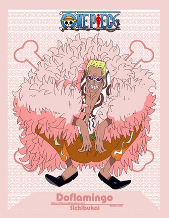 Donquixote Doflamingo By D9nara