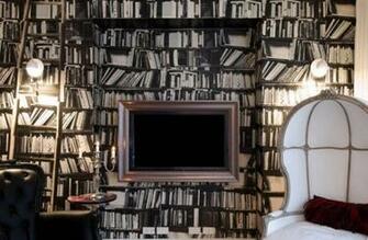 Genuine Fake Bookshelf By Deborah Bowness