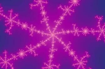 Pink Radiance Fractal Image By Horse HD Wallpaper Posters