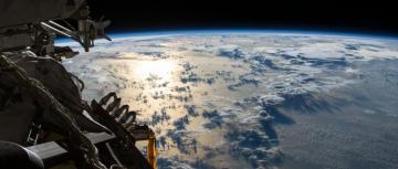 Sunlight Reflecting Off The Pacific Credit Nasa