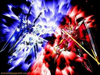 Gundam Seed Wallpaper Good And Evil