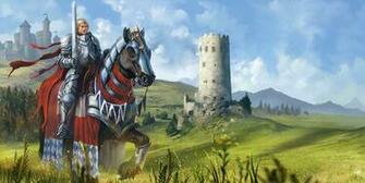 Medieval Fair The Good Knight By Caiomm