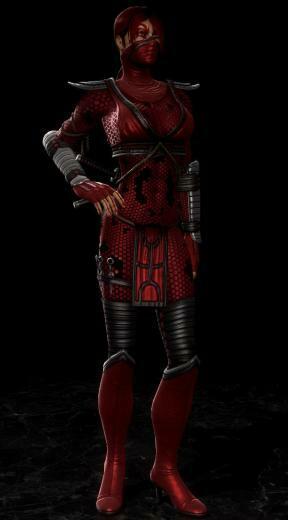Mortal Kombat Skarlet Wallpaper