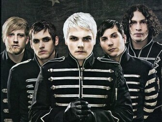 Fabulous Killjoys My Chemical Romance Wallpaper Blind Carrot Magazine
