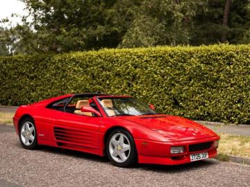 Re Ferrari 348ts The Brave Pill General Gassing
