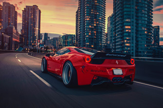 Vehicles Ferrari HD Wallpaper