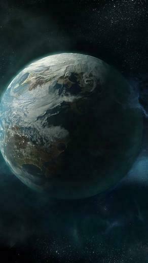 Earth iPhone 5s Wallpaper iPad