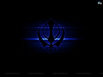 Sikh Symbols Wallpaper