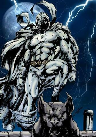 Moon Knight Has Been Around For A While In The Marvel Universe