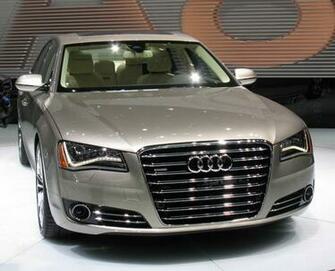 Audi A8 Widescreen Image