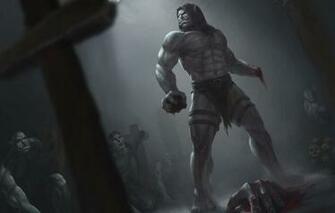 Wallpaper Blood Dark Hand Orcs World Of Warcraft Warchief