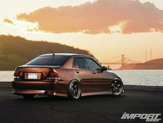 Lexus Is300 Wallpaper